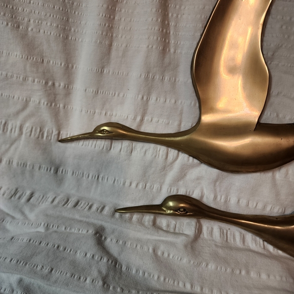 Brass Bird Wall Art - Picture 2 of 13